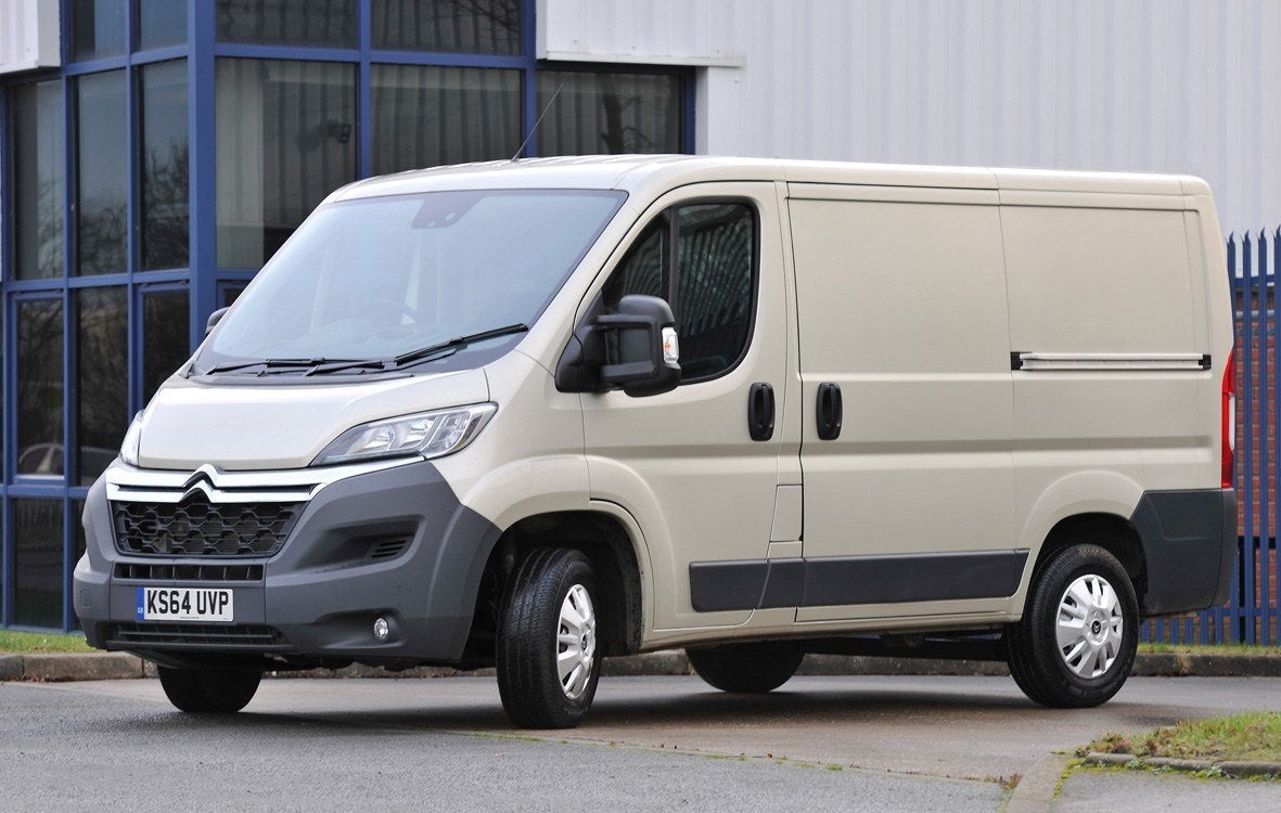 Citroen Relay Review 2023 heycar